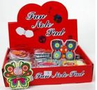 Fandy, notatnik, motyle, 38 kartek, 8-10 cm, 1 szt.