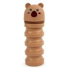 Fandy, Silica, piórnik, etui, brązowy