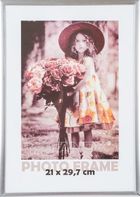 Fandy, Simple, ramka, srebrna, 21-29,7 cm