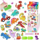 Fandy, Sparkle, diamentowa mozaika naklejki, dino