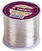 Fandy, sznurek elastyczny do koralików, 50m