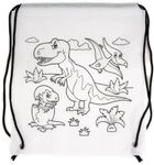 Fandy, Tinting, worek sportowy, do malowania, dino