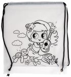 Fandy, Tinting, worek sportowy, do malowania, syrenka