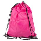 Fandy, worek sportowy, różowy