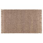 Fanni K, dywan ręcznie tkany z materiałów z recyklingu, Sykli, 60-90 cm