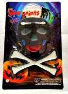 Farby do twarzy, halloween, zestaw