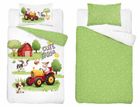 Farma, 2-częściowy komplet pościeli dziecięcej, 100-135 cm