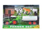 Farmer Set, Traktor z 3 zwierzętami i domkiem