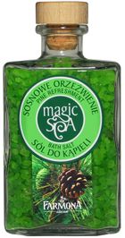 Aromaterapia Magic Spa, Sosnowe Orzeźwienie, sól do kąpieli
