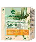 Farmona, Herbal Care, krem odżywczo-rozświetlający konopie z witaminą c, cera bardzo sucha, 50 ml
