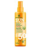 Farmona, Herbal Care Sun, mleczko do opalania, familijne, SPF50, aloes z wodą termalną, 200 ml