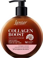 Farmona, Jantar, Collagen Boost, regenerujące mydło do rąk i ciała z esencją bursztynową i kolagenem morskim, 400 ml