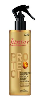 Farmona, Jantar, termoochronne serum do stylizacji włosów z esencją bursztynową, 200 ml