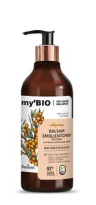 Farmona, my`Bio, odżywczy balsam emolientowy do ciała, rokitnik północny, 400 ml