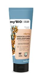 Farmona, my`Bio, odżywczy krem emolientowy do stóp, rokitnik północny, 100 ml