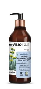 Farmona, my`Bio, wygładzający balsam humektantowo-emolientowy do ciała, agawa błękitna, 400 ml