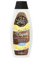 Tutti Frutti, olejek do kąpieli i pod prysznic, ananas & kokos, 425 ml
