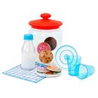 Fat Brain Toy Co, Pretendables, zestaw ciasteczek z mlekiem