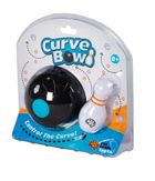 Fat Brain Toy, Curve Bowl, podkręcona kula do kręgli, gra zręcznościowa