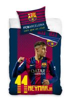 FC Barcelona, Neymar, 2-częściowy komplet pościeli, 160-200 cm