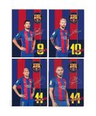 FC Barcelona, teczka z gumką, A4, 1 szt.