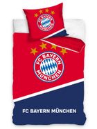 FC Bayern Monachium, 2-częściowy komplet pościeli, 160-200 cm
