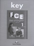 FCE Use of English 1. Answer Key