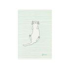 Felines, Koty, mały zeszyt, Feline Fine, zielona, 1 szt.