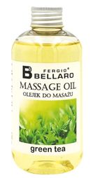 Fergio Bellaro, olejek do masażu, green tea, 200 ml
