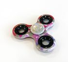 Fidget Spinner, różowo-czerwono-szary