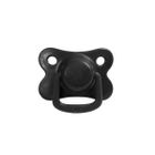 Filibabba, smoczek uspokajający, Black, 6m+, 2 szt.