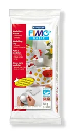 Fimo Air Basic, masa plastyczna, glinka, biała, 500 g