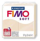 Fimo, masa termoutwardzalna, kostka soft, piaskowy, 57g