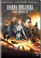 Final Fantasy XV. Gwardia Królewska. DVD