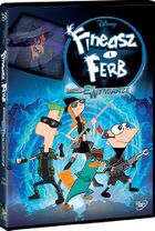 Fineasz i Ferb, Podróż w drugim wymiarze. DVD