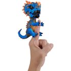 Fingerlings, Untamed, interaktywny dinozaur, Radioactive Triceratops