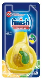 Finish, 5x Power Actions Freshener, odświeżacz do zmywarki Lemon & Lime, 4 ml