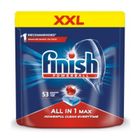 Finish, All In 1 Max, tabletki do zmywarki, 53 szt.