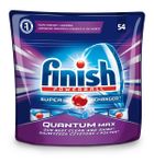 Finish, Powerball, Super Charged Quantum Max, kapsułki do mycia naczyń w zmywarkach, 54 szt.