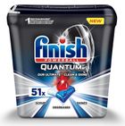 Finish, Quantum Ultimate, kapsułki do zmywarki 51 szt.