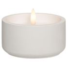 Finnlumor, świeca woskowa LED z płomieniem 3D, 10 cm