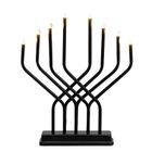 Finnlumor, świecznik adwentowy LED, 8 lampek, 32-27 cm