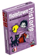 Fioletowe historie, 50 mistycznych zagadek, gra karciana