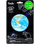 Fiorello, naklejka fluorescencyjna na ścianę, Ziemia, 9 cm