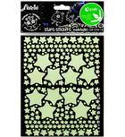 Fiorello, naklejki fluorescencyjne na ścianę, Gwiazdki