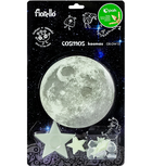 Fiorello, ozdoby fluorescencyjne 3D na ścianę, Kosmos