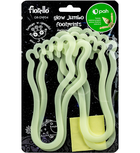 Fiorello, ozdoby fluorescencyjne na ścianę, Stopy, 6 szt.