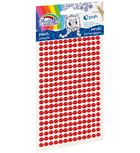 Fiorello, perełki samoprzylepne, czerwone