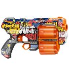 Fire Xtreme, Graffiti, wyrzutnia strzałek z podwójnym magazynkiem bębnowym