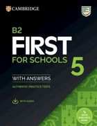 First for Schools 5 B2 Student's Book with Answers